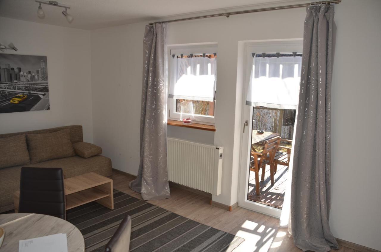 Ferienwohnung Wildgatter Grafenwiesen Exterior photo