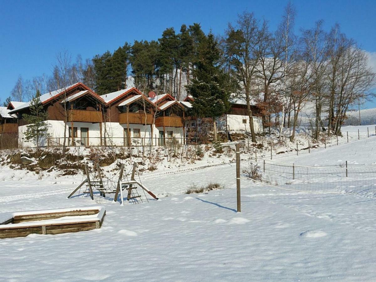 Ferienwohnung Wildgatter Grafenwiesen Exterior photo