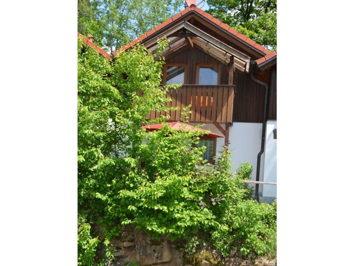 Ferienwohnung Wildgatter Grafenwiesen Exterior photo