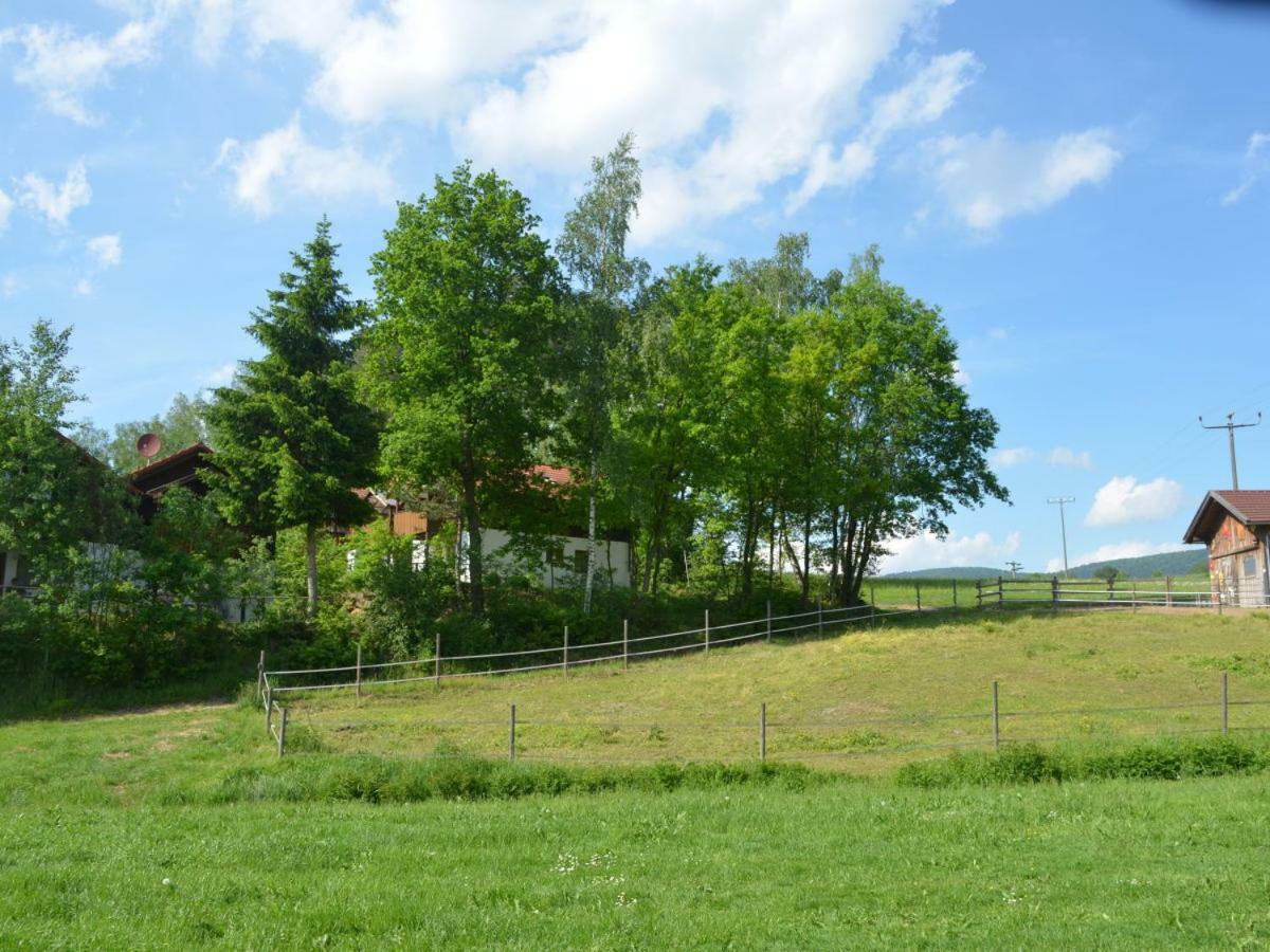 Ferienwohnung Wildgatter Grafenwiesen Exterior photo