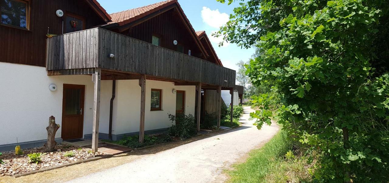 Ferienwohnung Wildgatter Grafenwiesen Exterior photo